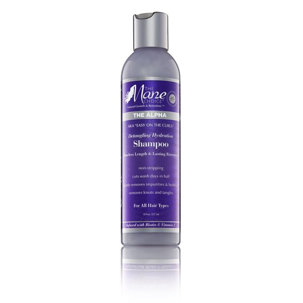 The Mane Choice The Alpha Easy On The Curls Detangling Hydration Shampoo