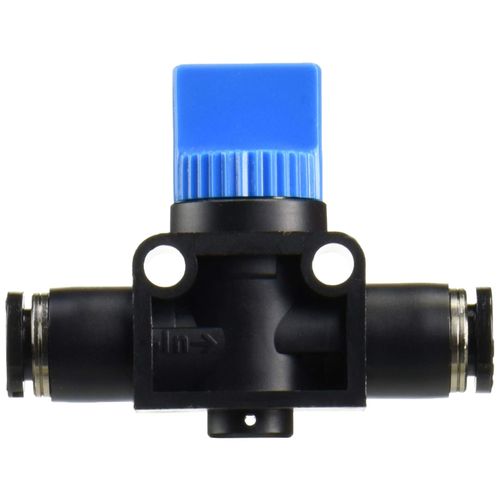 Japan Cupid's Cup Hand Valve Union Straight 2 Way Valve Type HV6 – 6 – 2 (360 – 3296)
