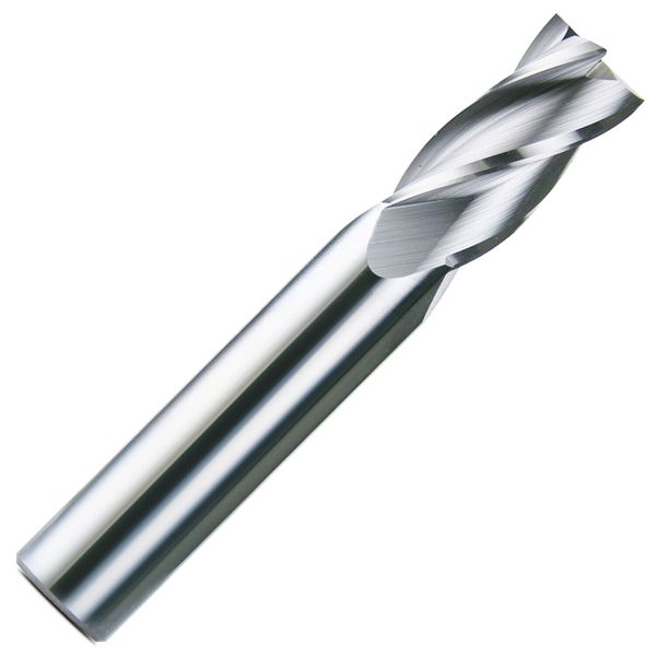 1/4" 4 Flute Single End 30 Degree Carbide End Mill USA