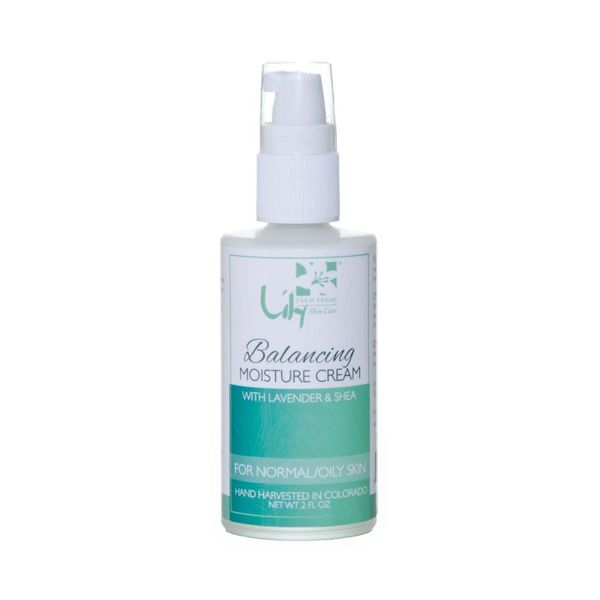 Lily Organics Moisture Cream Balancing Lavender