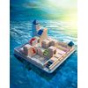 Smart Games - Atlantis Escape, Puzzle Game with 60 Challenges, 8+ Years