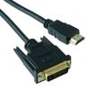 2m HDMI Plug to DVI Plug Adapter Cable Lead HD Compatible High Speed