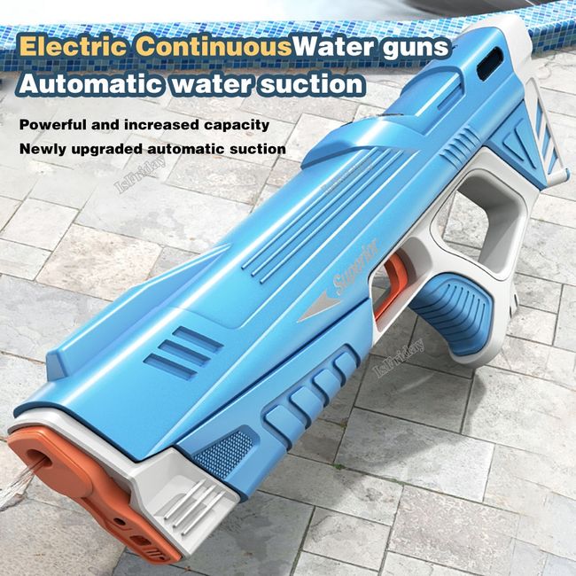 Water Gun Automatic Induction Water Absorbing Summer Electric Toy