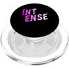 Pink SO Intense Pink Graphic PopSockets PopGrip for MagSafe