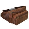 Visconti Leather Oiled Bum Bag Fanny Pack