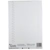 Rexel Printable Inserts for 330 Lateral Suspension File Tabs, White, Crystalfile, 70676