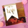 Hunkydory - Trim Me! Foiled Insert Pad - for Her - Gold