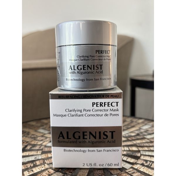 Algenist PERFECT Clarifying Pore Corrector Mask 2oz Alguronic Acid