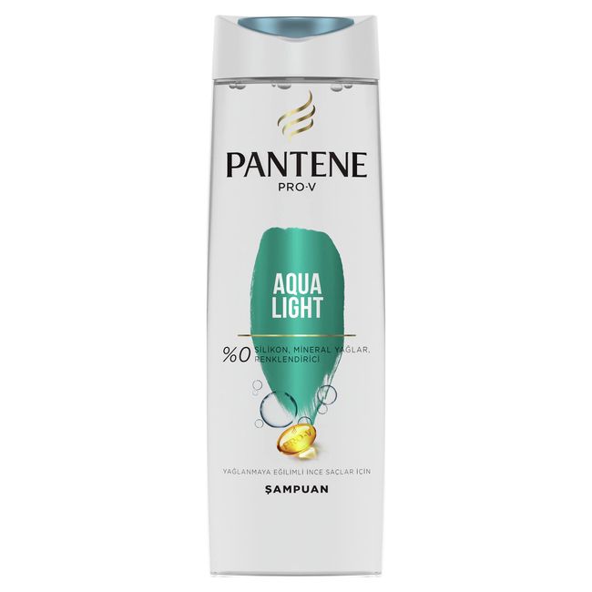 Pantene Pro-V AquaLight Şampuan Yağlı Saçlar İçin, 400ml