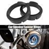 uxcell 6.5"Speaker Adapter Spacer Ring with Wire Combination for Volkswagen