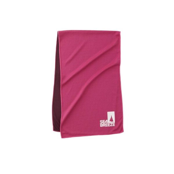 SEABREEZE Cool Towel UV Protection 95 x 30 cm 1 piece Outdoor Cooling Quick-drying Pink