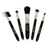 Make Up Brush Set Body Collection Cosmetic Bag Case Eye Shadow Foundation 5pc