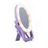 Vivitar LED Selfie Light w/ Makeup Mirror (Purple)