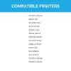 LD © Compatible Replacement for Lexmark 14N1069 / 100XL High Yield Cyan Ink Cartridge