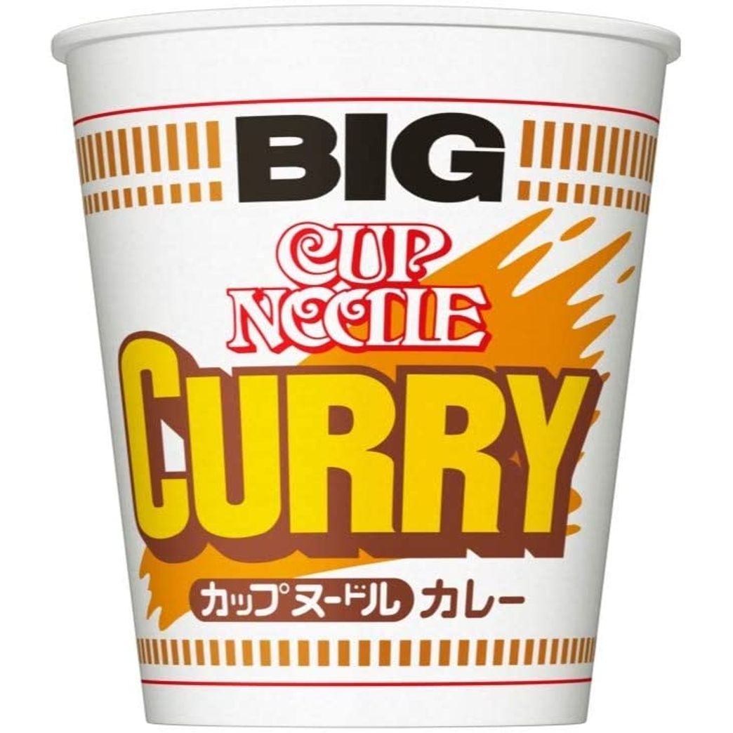 Nissin Cup Noodle Curry Big 3-Pack