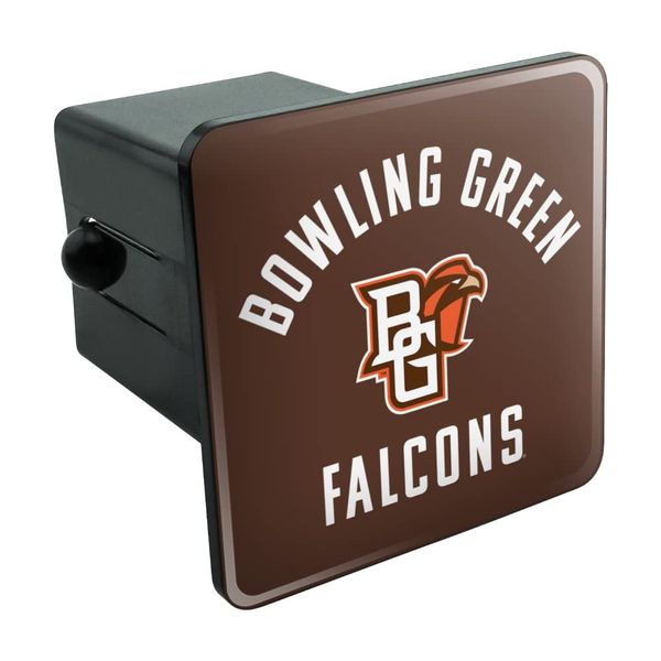 GRAPHICS & MORE Bowling Green Falcon Tow Trailer Hitch Cover Plug Insert