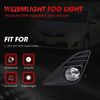 Fog Light Assembly Replacement For 2012-2014 Toyota Camry With Wiring Kit L+R
