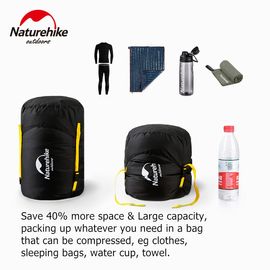 Compression Sacks for Sleeping Bag Clothing Camping Travel