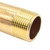 Thrifco 9319088 3/8 X 4 Brass Nipple