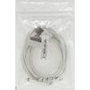 Audio Fan Dock Cable for iPad/iPod Touch/iPhone4/4S/ 3GS / 3G Charging Data Transfer 2m White 1 Pack