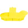 Plastic Horse Curry Comb - Colour : Purple
