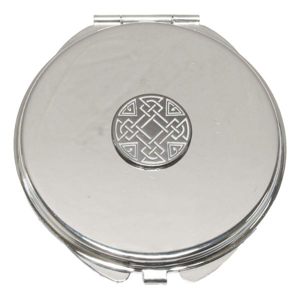 Celtic Knot Compact Mirror Handbag Gift With Free Engraving 68
