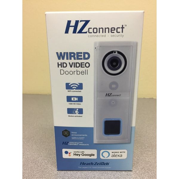 Heath-Zenith SL-9601-00 Wired Smart Doorbell Motion Sensor