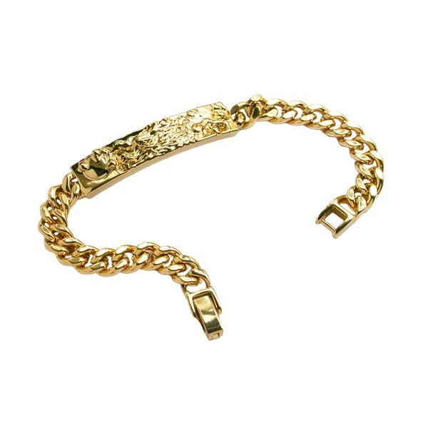 SV (Germa Alloy) "Dragon Pentacle Shape" Bracelet (M)