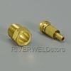 TIG Welding Torch Adapter Miller Gas Quick Connector 5/8-18" LH Left Hand Thread