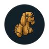 English Cocker Spaniel Stuffed Animal Dog Cocker Spaniel PopSockets Swappable PopGrip