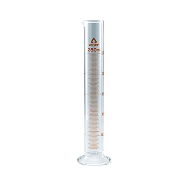 Graduated Cylinder (Hard Glass) 8.5 fl oz (250 ml) /6-231-08