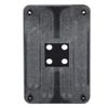 Backplate - CPU Heatsink Bracket Backplane Backplate Good Heat Dissipation Back Sheet Iron Plate Stable Durable for AM4
