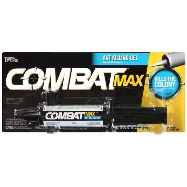 COMBAT 97306 Ant Killing Gel, Gel, 1 oz. (4-pack)