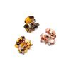 Mini Small Marble Barrette Hair Clip Bangs Clip Bangs Hair Accessory Simple Korean Women's (Magic Color)