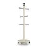 Morphy Richards 978058 Dimensions 6 Cup Mug Tree, Ivory Cream