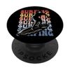 Surfen Groovy Surfboard Surfboarder Surfer PopSockets mit austauschbarem PopGrip