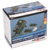 ANSMANN battery pack charger ACS 48 - battery charger for 4-8 cell NiMH batteries RC charger with 8 sockets and Tamiya adapter for charging model batteries, rechargeable batteries