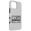 iPhone 16 Pro Max Rogue Trooper Comic Book Black & White Logo Case