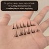 Beary Lashes | Nautural/Dramatic False Eyelashes, Pack of 10, No.9