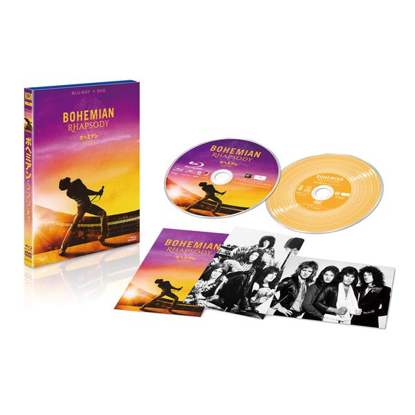 ボヘミアン・ラプソディ 2枚組ブルーレイ&DVD [Blu-ray]