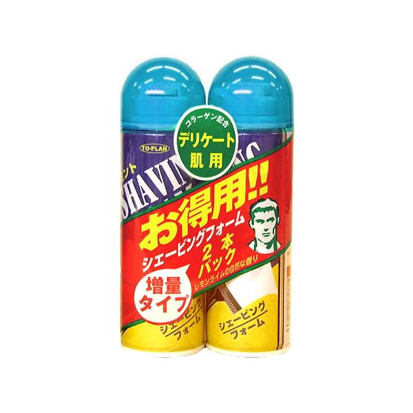 Marathon limited 2,000 yen OFF coupon ★ Double points from 20:00 on the 4th to 9:59 on the 11th Tokyo Planning Sales Shaving Foam Mint 210g 2-pack Shaving cream, aftercare Shaving Skincare