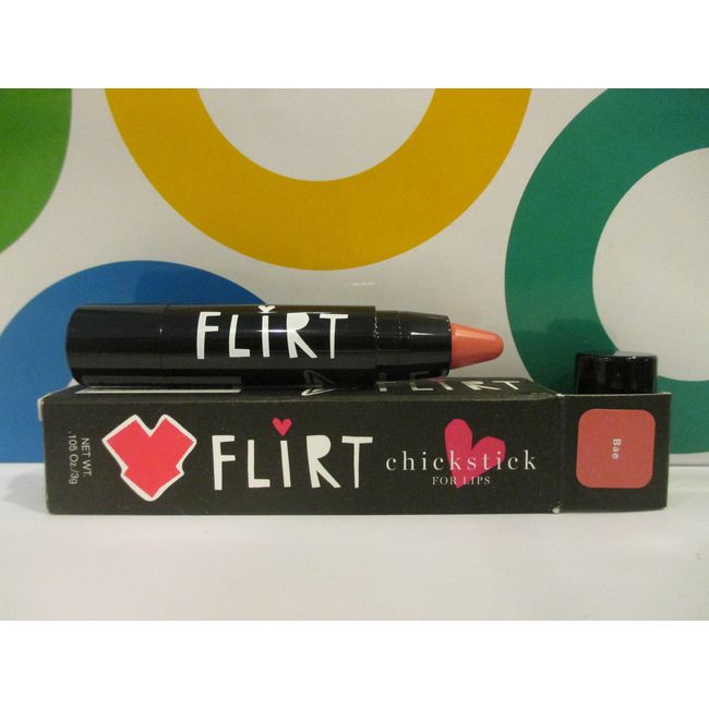 ESTEE LAUDER FLIRT ~ CHICKSTICK FOR LIPS ~ BAE ~ .105 OZ BOXED