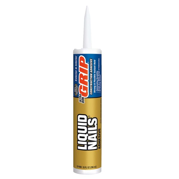 Liquid Nails LN990 Ultra Quick GripTM Liquid Nails Construction Adhesive, 2 Count