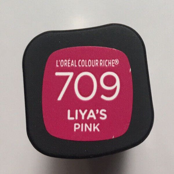 L'Oreal of Paris Exclusive Collection Matte Lipstick #709 Liya's Pink