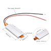 sourcing map PTC Heating Element 12V 4W-30W 200C Consistent Temperature Ceramic Thermostatic for Heating
