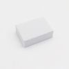 Bzbuy Nail Mini White Buffer Block File 100/180 Grit 2 Sided 130 Count