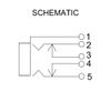 sourcing map PCB Mount 3.5mm 3 Pin Socket Headphone Jack Video Connector PJ316 Black 20Pcs
