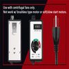 labwork Router Fan Variable Speed Controller Electric Motor Rheostat for AC 120V 15A
