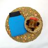 Moroccan Hammam Spa Set Natural Organic Black Soap & Exfoliating Glove Bundle