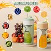 Portable Blender Cup 450ml Multi-Function Blender with Ice-Crushing,Strong Cutti